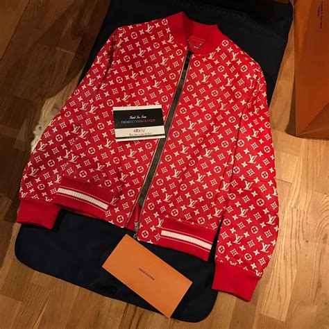 louis vuitton x supreme jacket replica|louis vuitton supreme foulard.